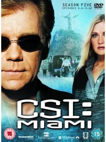 CSI MIAMI Season 5 ไขคดีปริศนา ไมอามี่ ปี 5 DVD 6 แผ่น พากย์ไทย